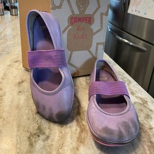 Camper ballerinas girl size 11